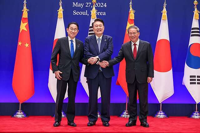 China, Japan, and South Korea in unprecedented cooperation to confront ...