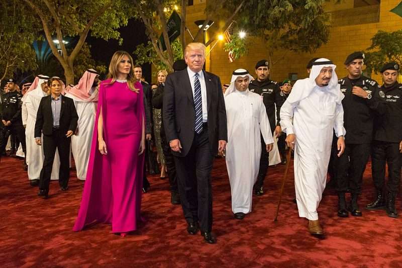 دونالد ترامب في السعودية