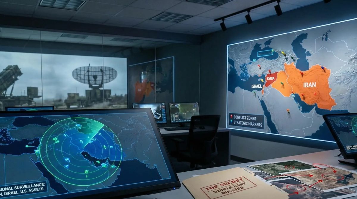 Iranian missile drills and regional security tensions -"مناورات صاروخية إيرانية |