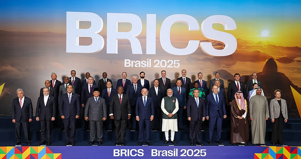 Washington Repositioning – BRICS