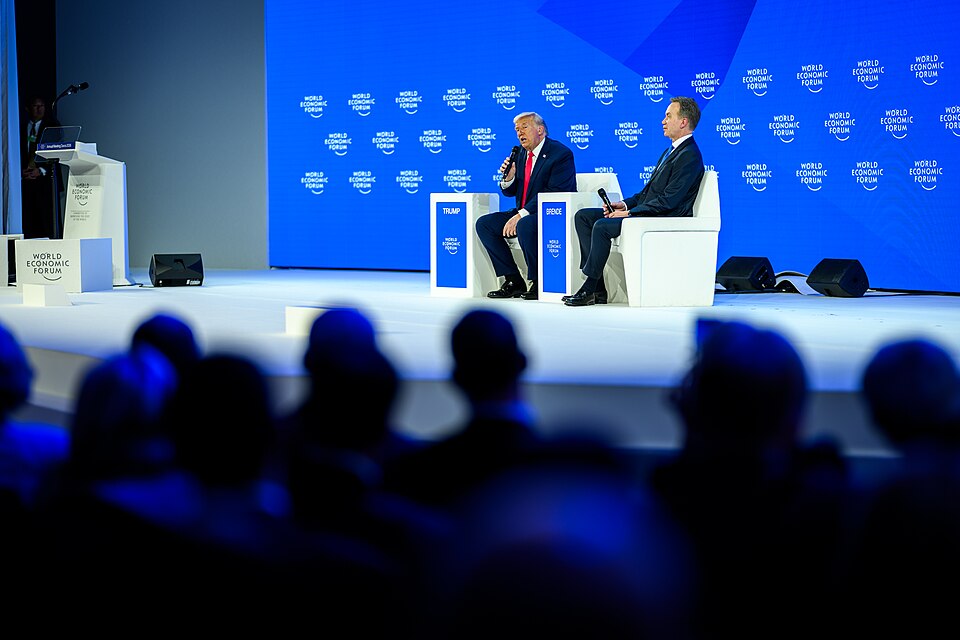 رئيس الوزراء الأثيوبي آبي أحمد - ترامب - منتدى دافوس - Ethiopian Prime Minister Abiy Ahmed – Trump – Davos Forum