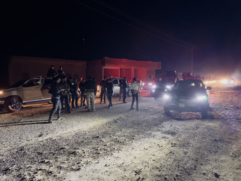 Targeting Security Headquarters Affiliated with the Ministry of Defense
