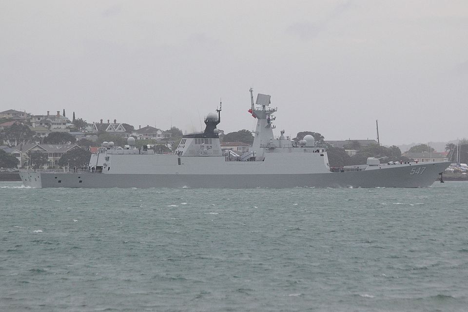 الأسطول الصيني 48 إلى مضيق هرمز - Chinese Fleet 48 to the Strait of Hormuz
