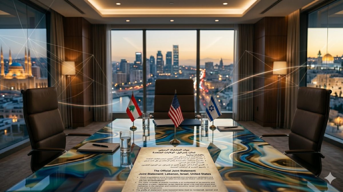 محادثات لبنان إسرائيل واشنطن| Lebanon Israel Washington Talks مفاوضات لبنان وإسرائيل Lebanon and Israel
