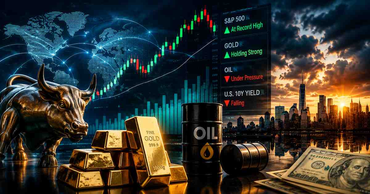 الأسواق العالمية Global markets