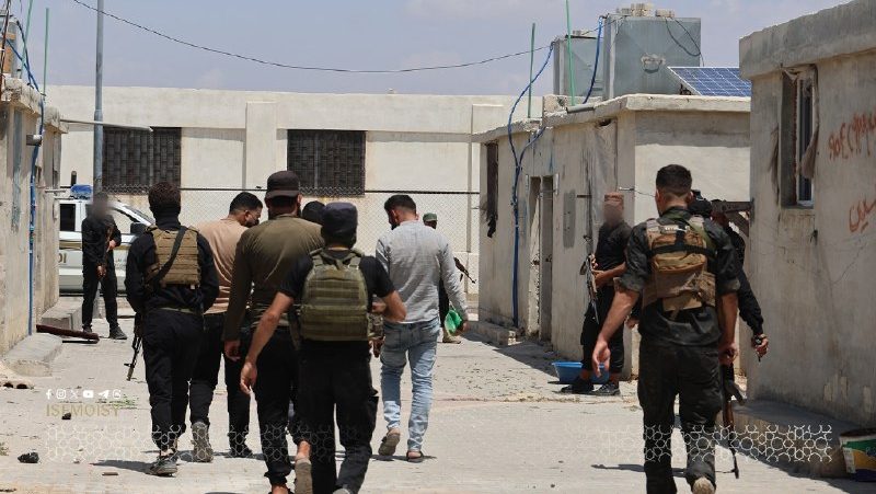 التحالف الدولي لمحاربة داعش: اعتقال قيادي بارز في سوريا - International Coalition to Fight ISIS: senior leader arrested in Syria