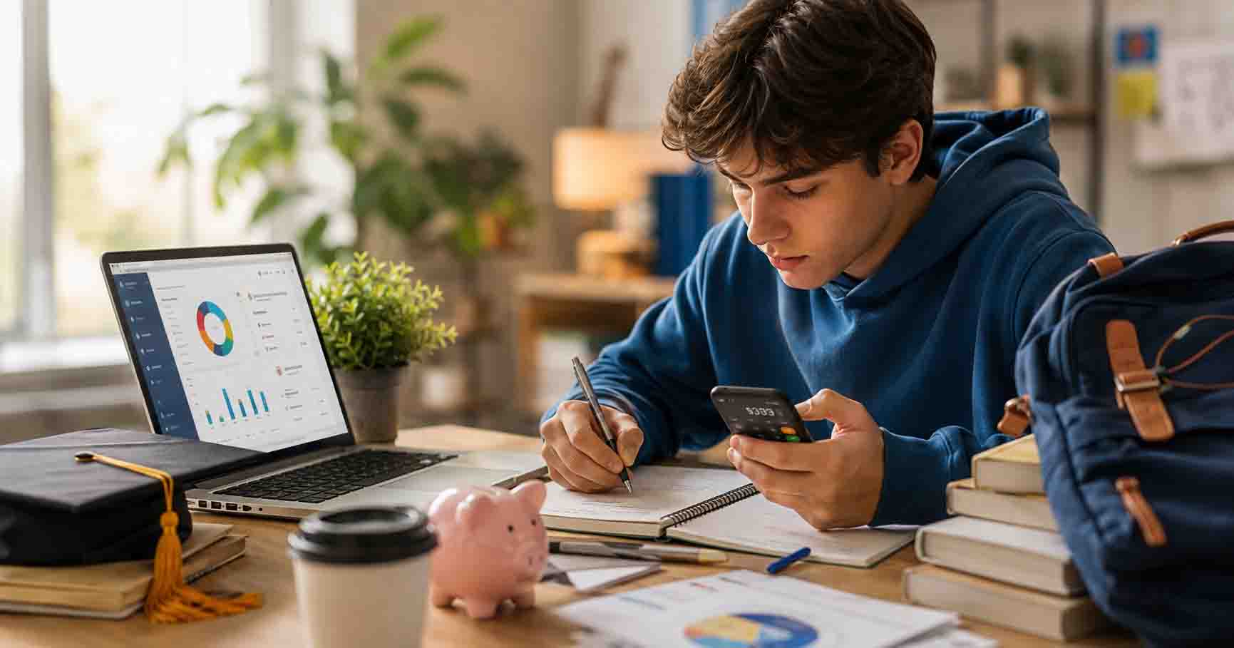 إدارة أموال الطلاب في أميركا Managing Money as a College Student in the U.S.