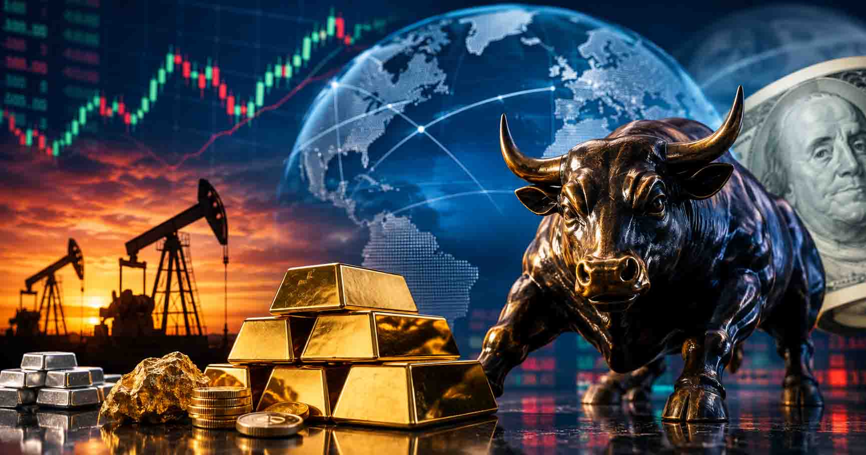 Global markets today الأسواق العالمية اليوم
