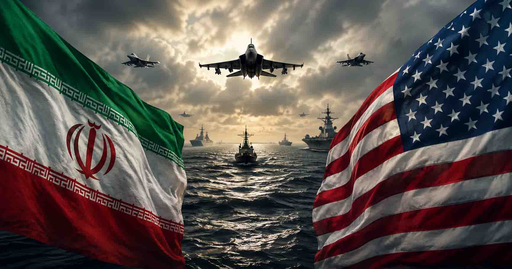 إيران وأمريكا Iran and the United States