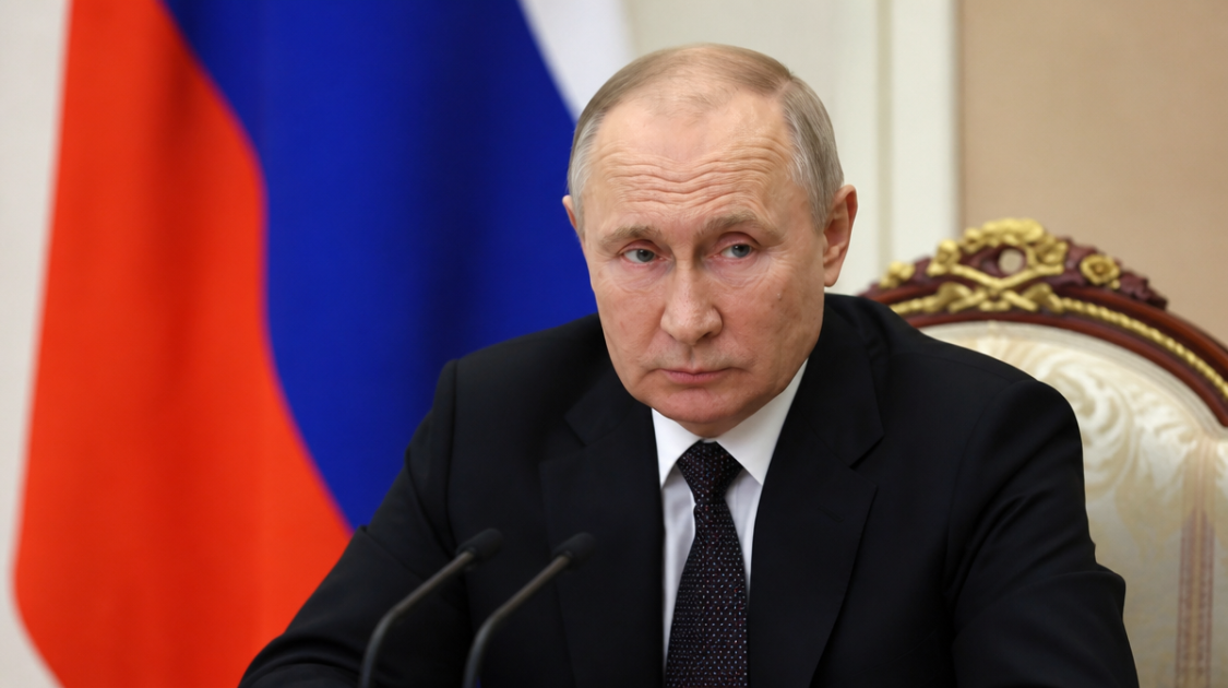Vladimir Putin observes Pacific Fleet exercises in Russia’s Far East.