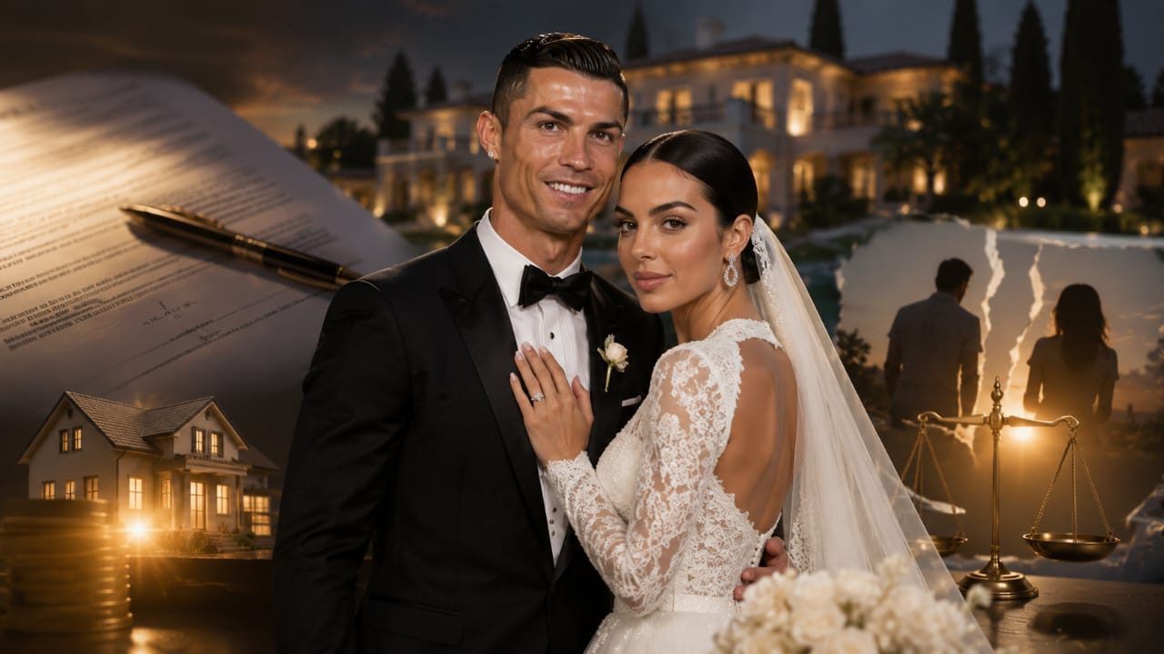 زواج رونالدو وجورجينا: اتفاقية ما قبل الزواج - Ronaldo and Georgina wedding: Prenuptial agreement