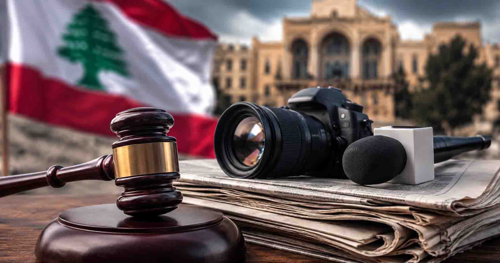 قانون الإعلام الجديد في لبنان Lebanon Media Law Sparks Backlash Over Prison Ter