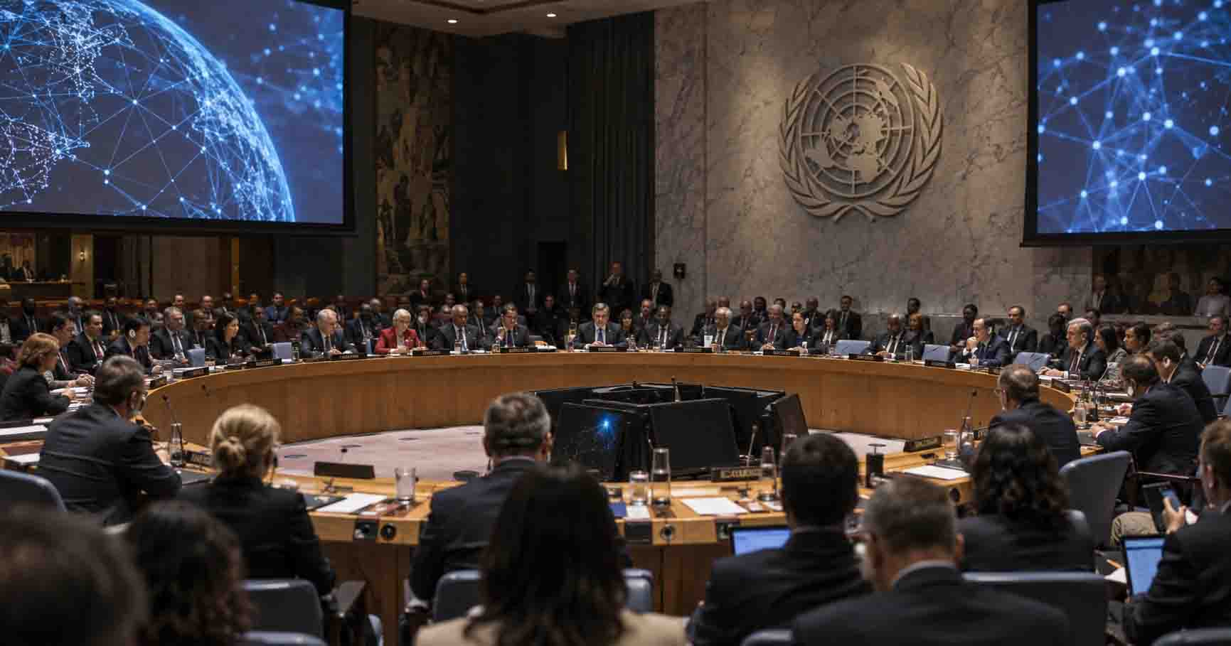 DeepSeek أمام مجلس الأمن DeepSeek UN Security Council briefing on artificial intelligence risks