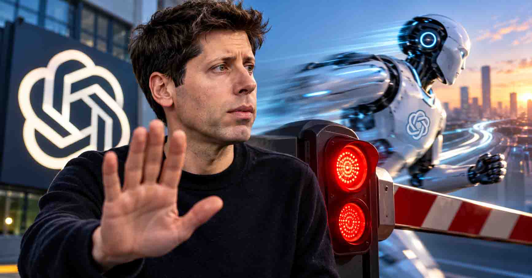 إبطاء تطوير الذكاء الاصطناعي Slowing AI development