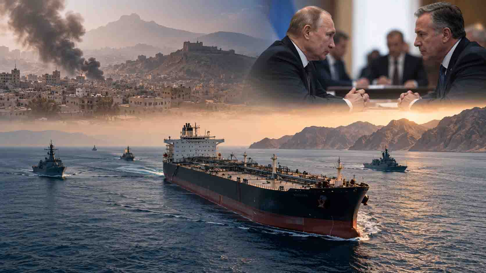 التقرير اليومي 5 سبتمبر: تصعيد هرمز وتقدم القوات في اليمن Daily Report