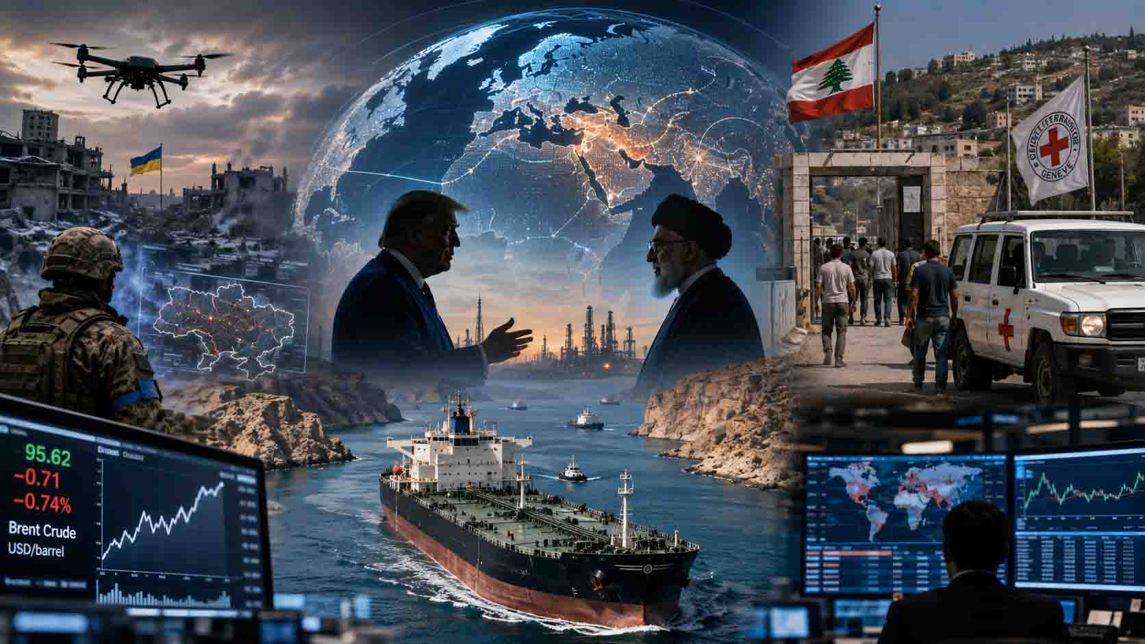 التقرير اليومي 3 سبتمبر 2026 Daily Report September 3, 2026 covering global developments in Iran, oil markets, Israel-Lebanon relations, and the Russia-Ukraine war
