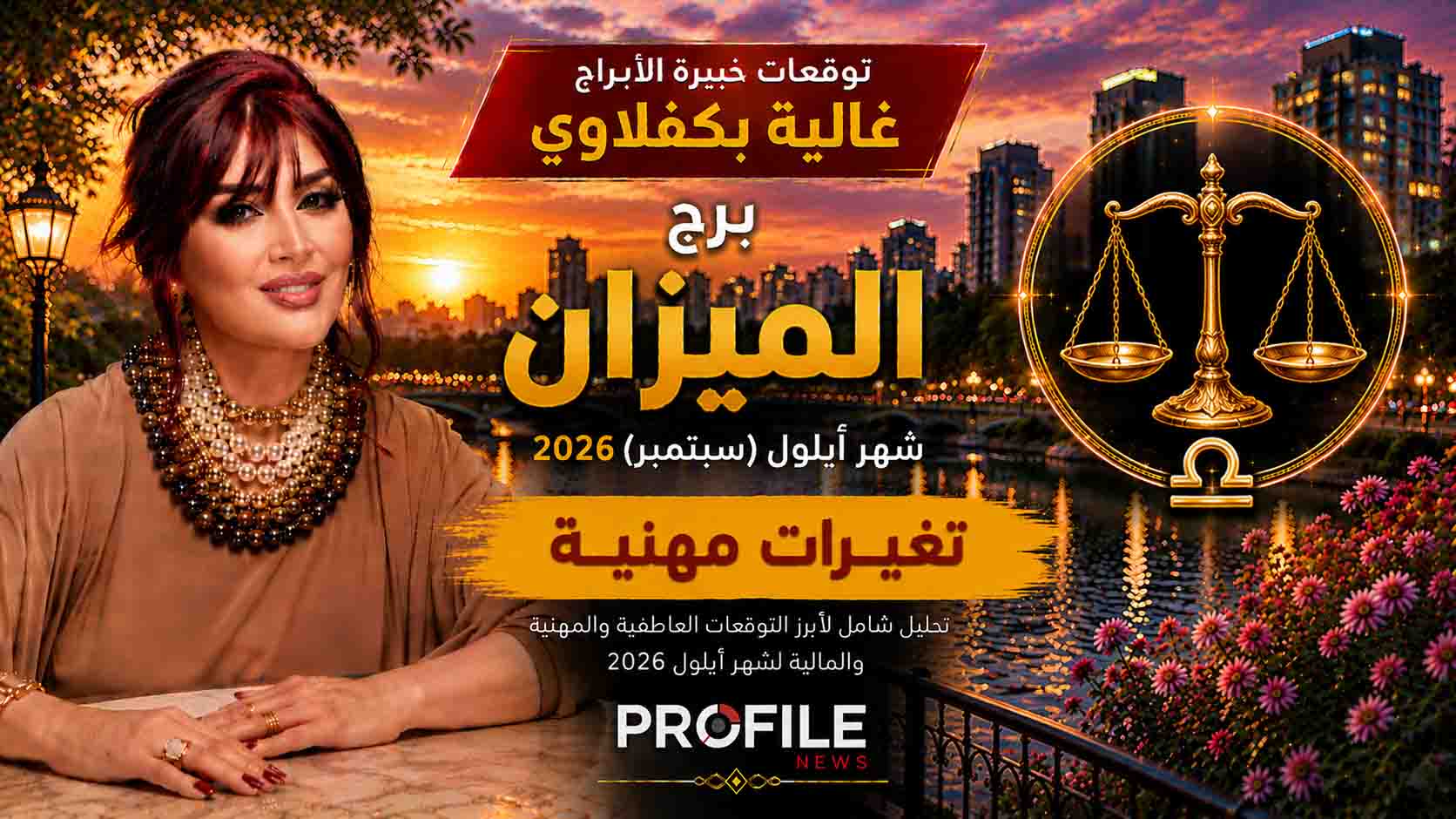 الميزان سبتمبر 2026.. تغيرات مهنية وقرار مهم بعد 23 Libra Horoscope September 2026
