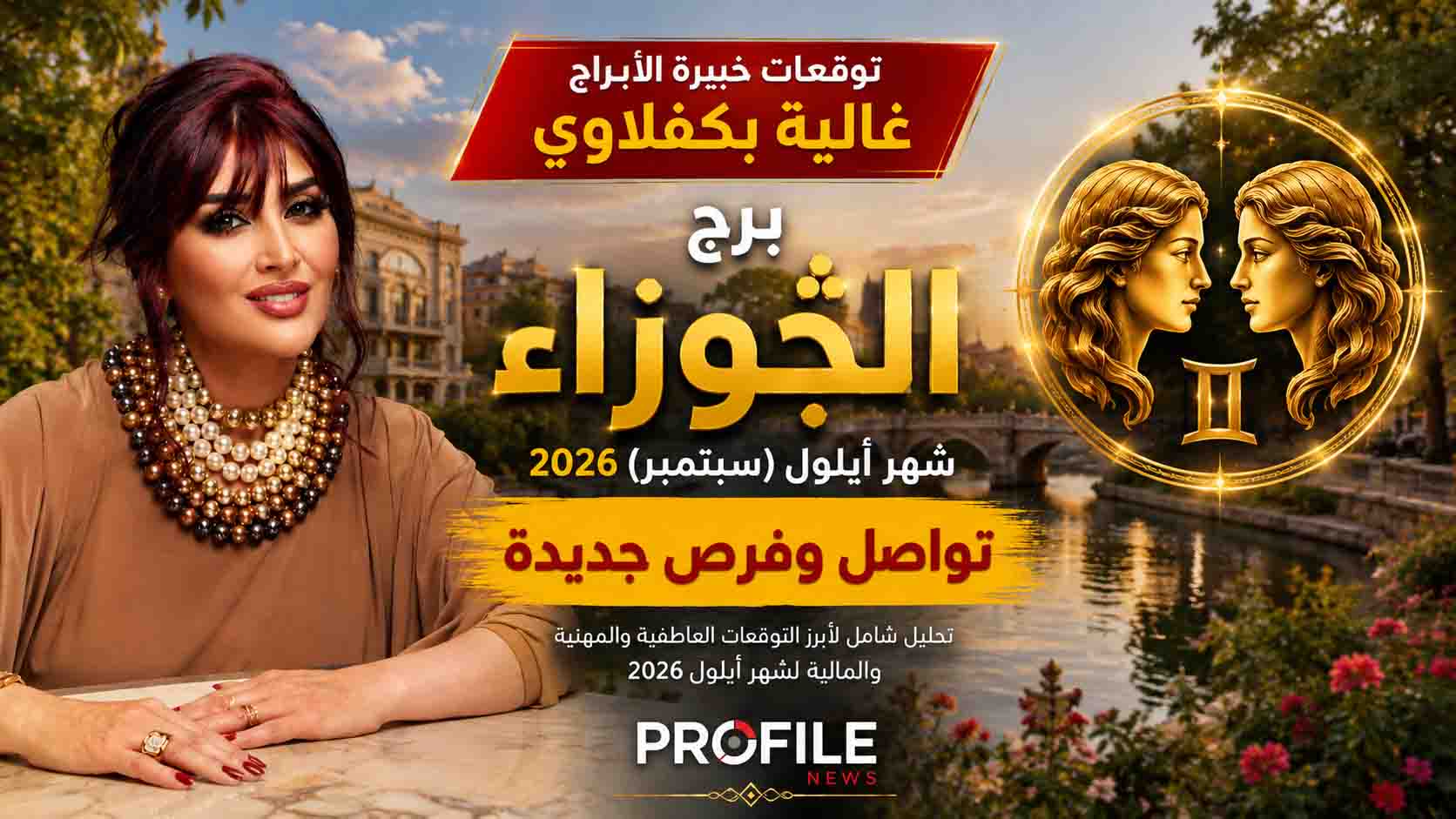 توقعات برج الجوزاء سبتمبر 2026 Gemini Horoscope September 2026