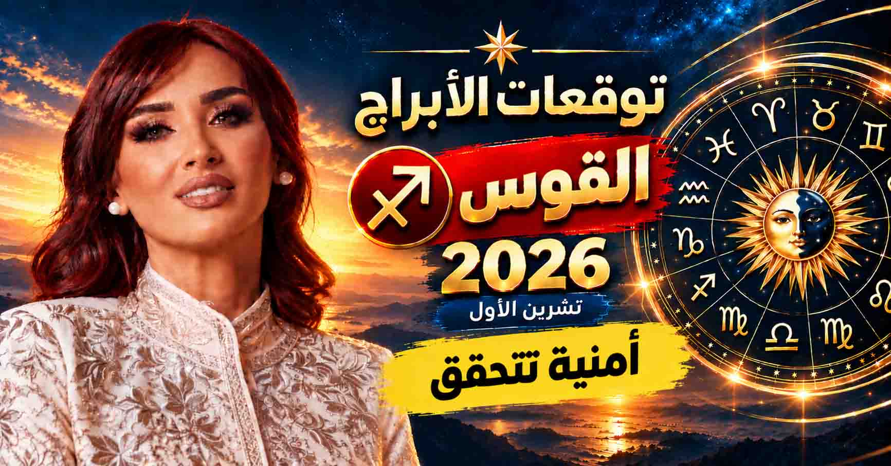 توقعات برج القوس أكتوبر 2026 Sagittarius Horoscope October 2026