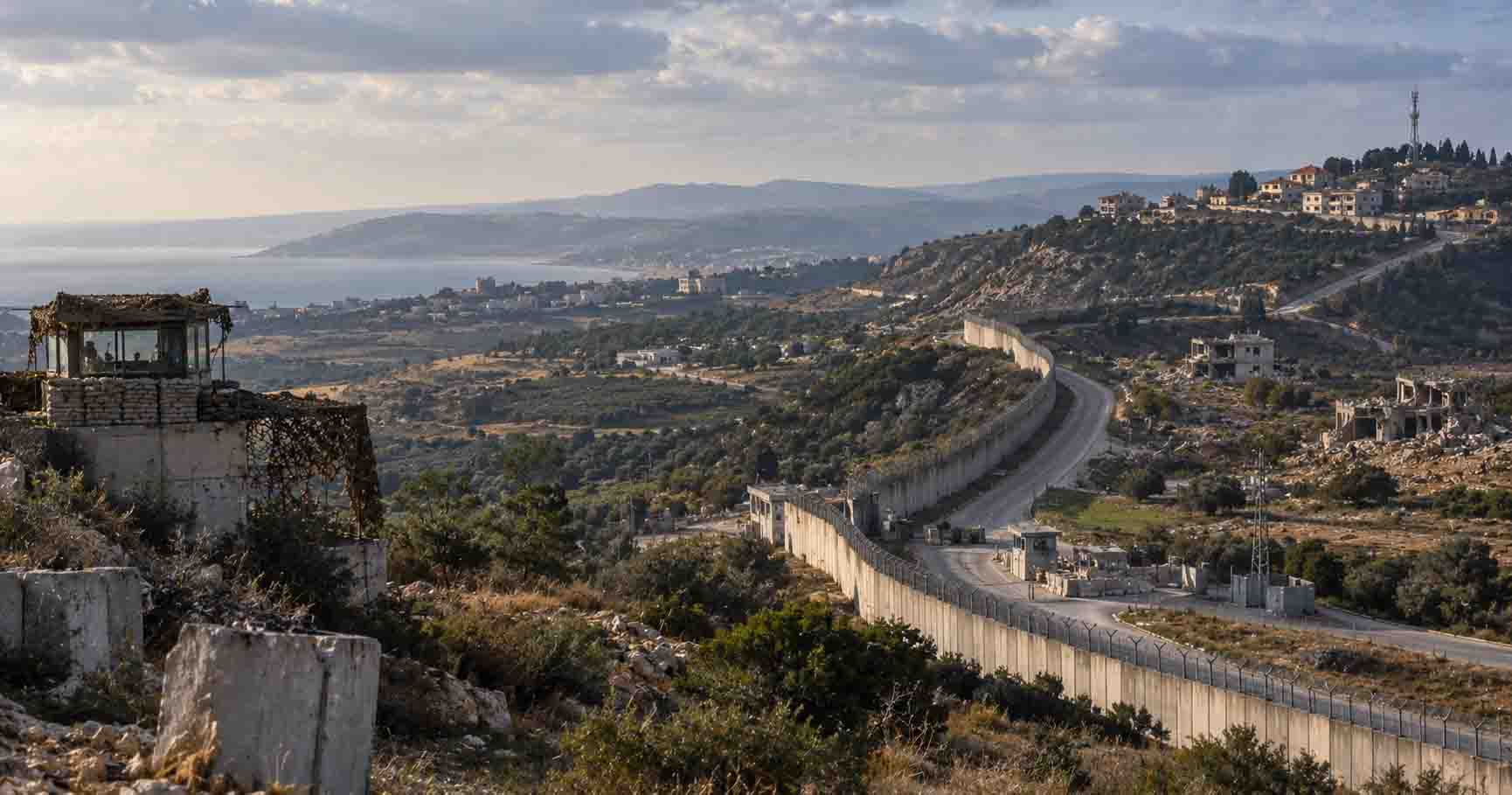 Lebanon-Israel talks لبنان وإسرائيل
