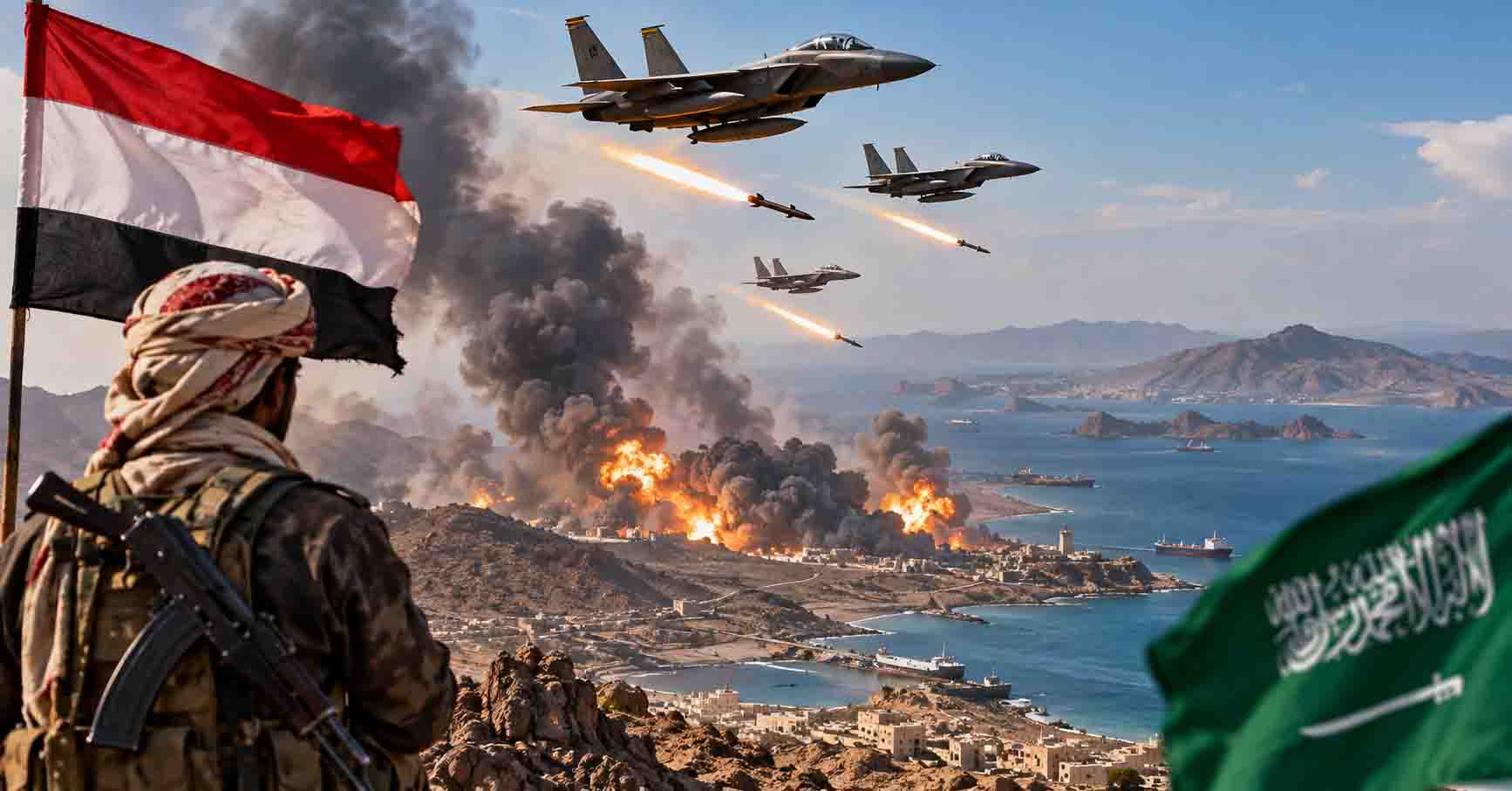 الحوثيون والسعودية Houthis and Saudi Arabia