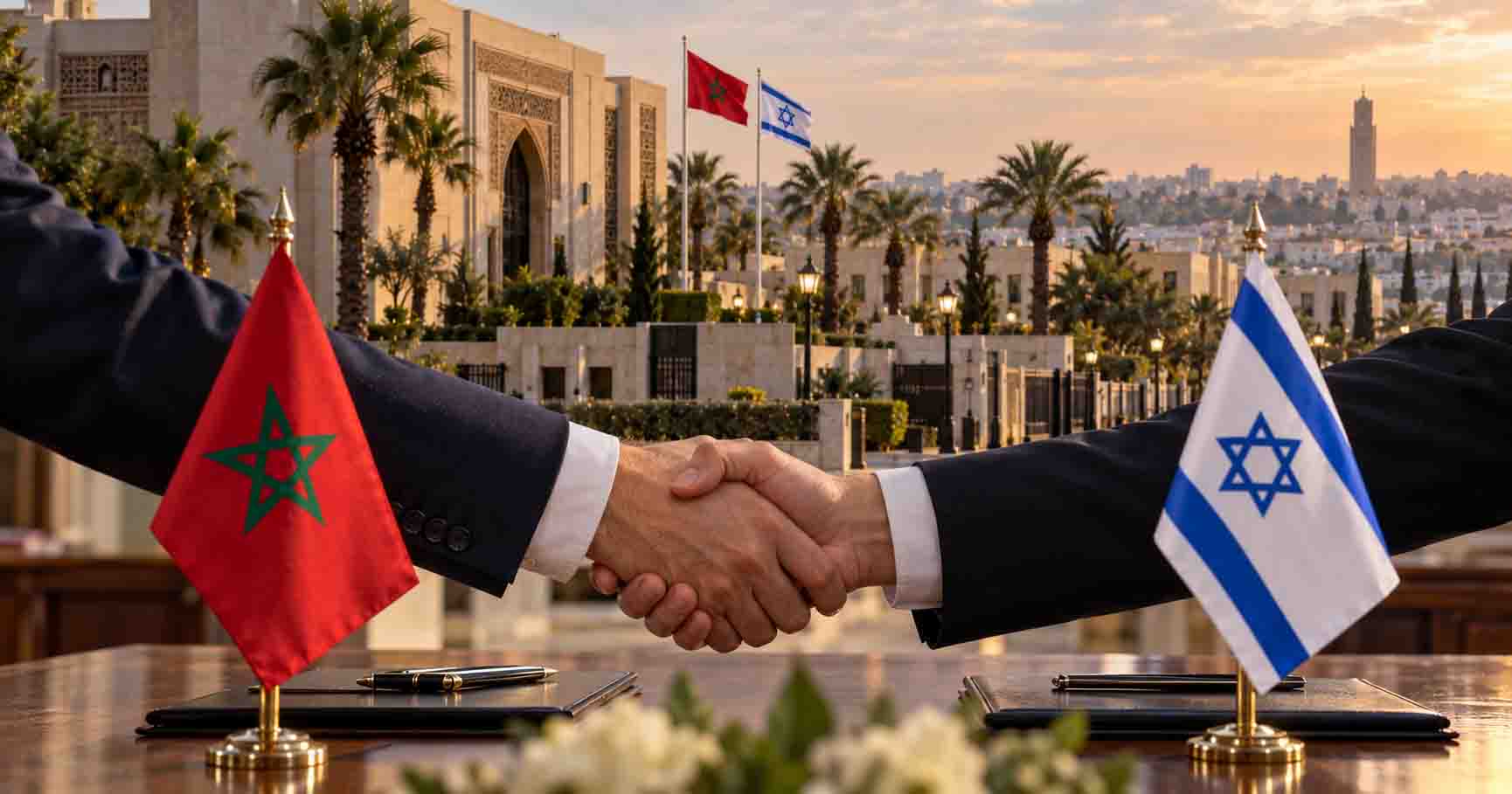 المغرب وإسرائيل Morocco-Israel relations