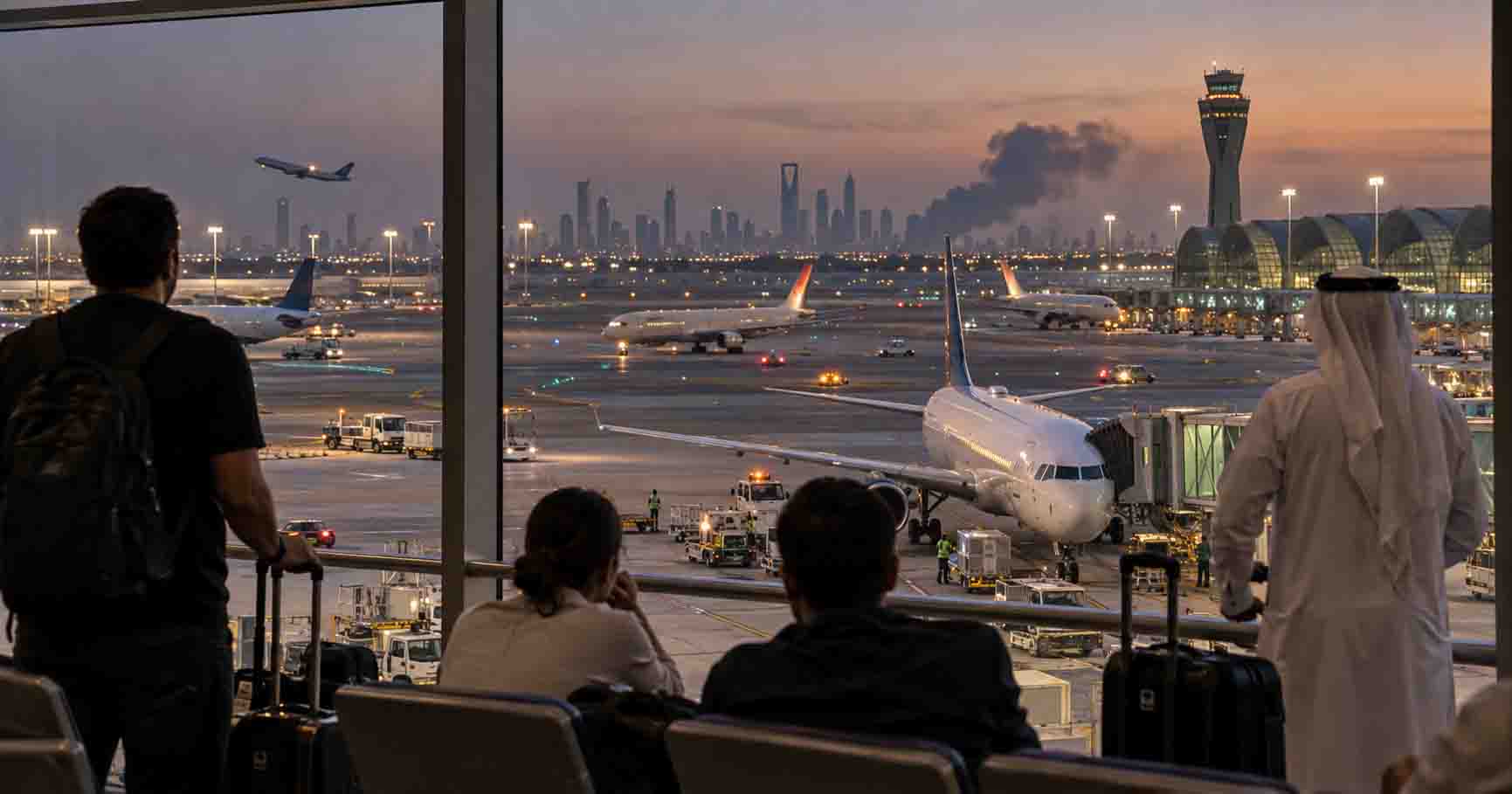 تحذير السفر إلى الشرق الأوسط Middle East travel warning