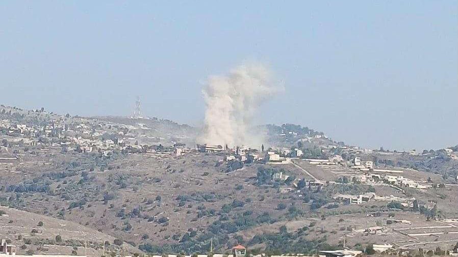 Daily Report Israeli operations in southern Lebanon