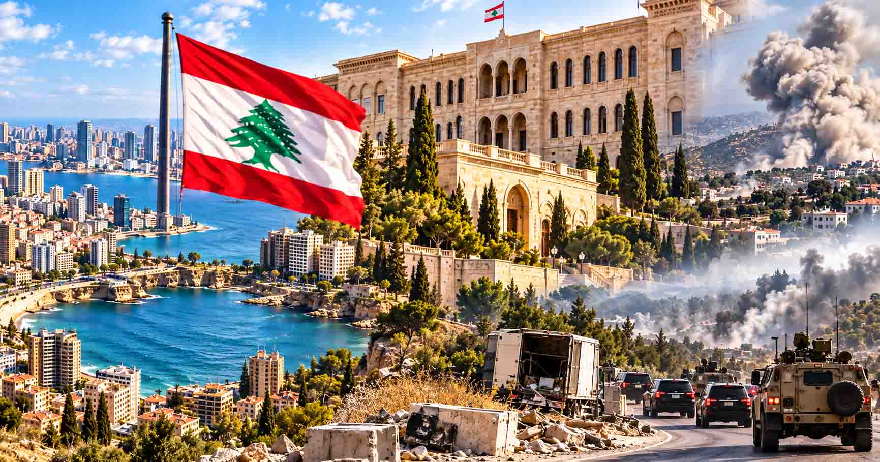 Lebanon today الملف اللبناني اليوم