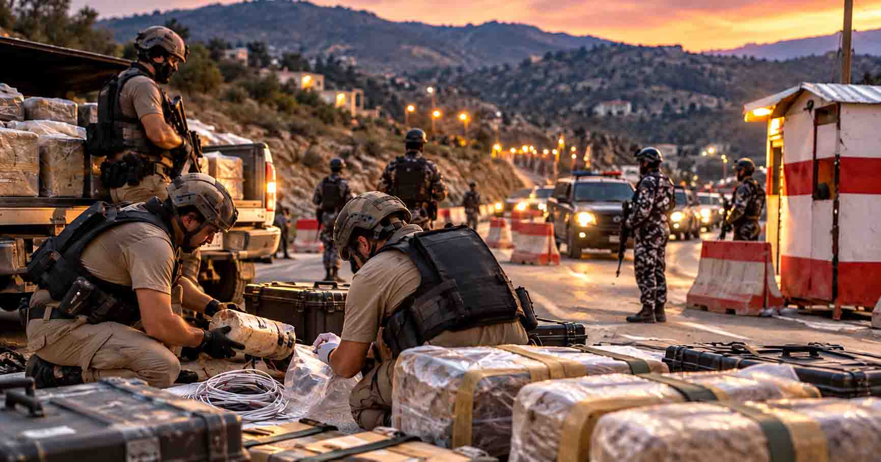 متفجرات ضهر البيدر Dahr al-Baidar explosives