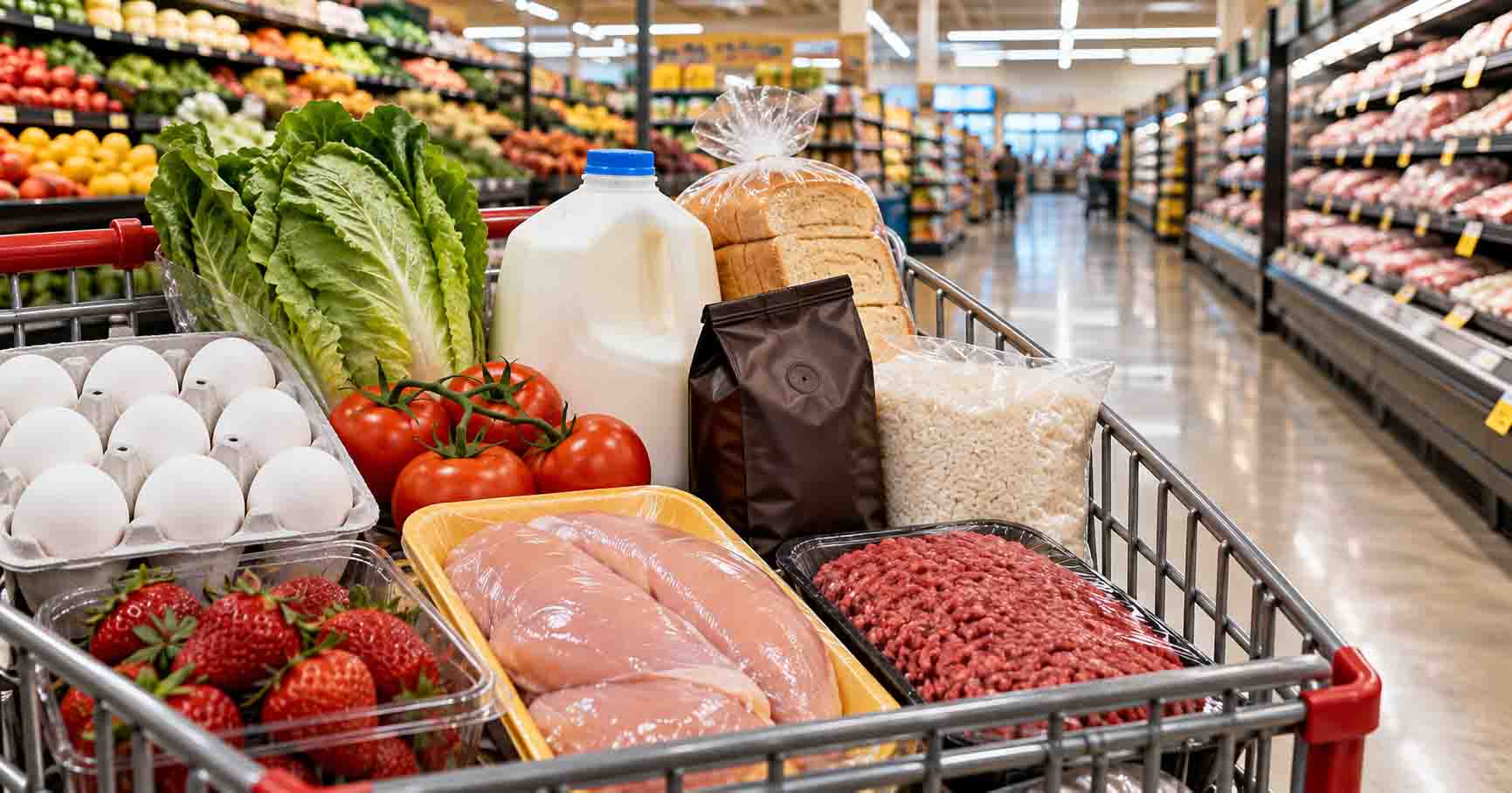 أسعار المواد الغذائية في أمريكا US food prices