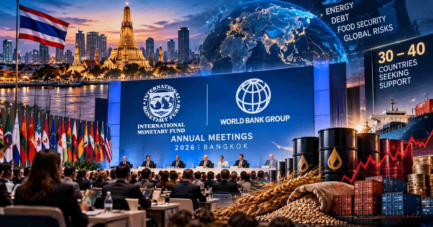 اجتماعات صندوق النقد والبنك الدولي 2026 IMF World Bank meetings 2026