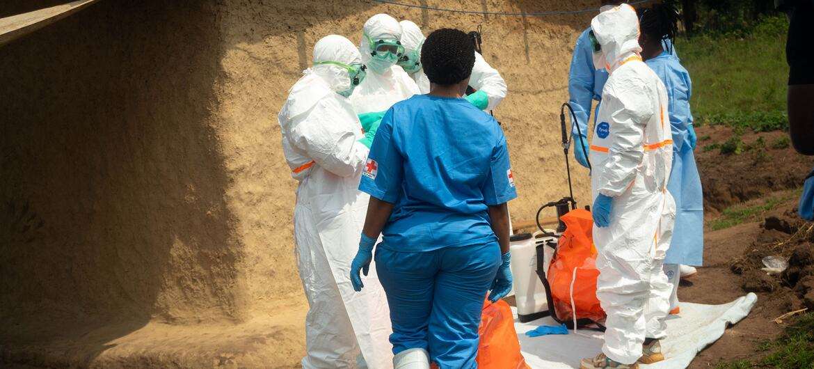 إيبولا في الكونغو Congo Ebola outbreak