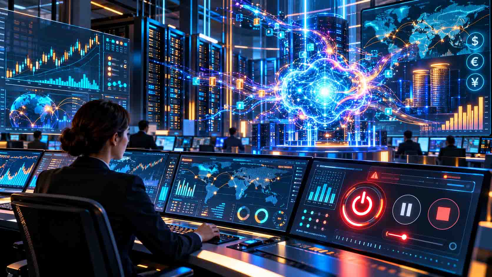 AI Agents في البنوك AI agents in banks