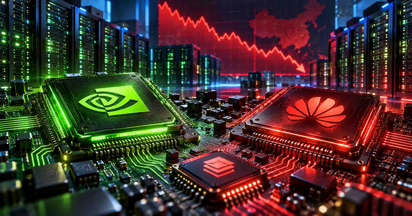 Nvidia في الصين Nvidia in China
