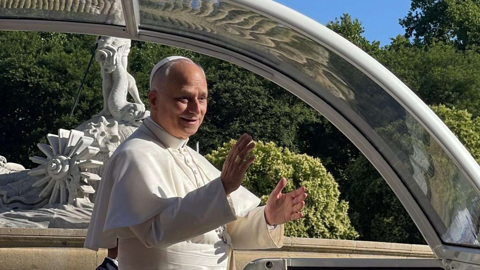 سرطان البابا ليو الرابع عشر Pope Leo XIV lung cancer