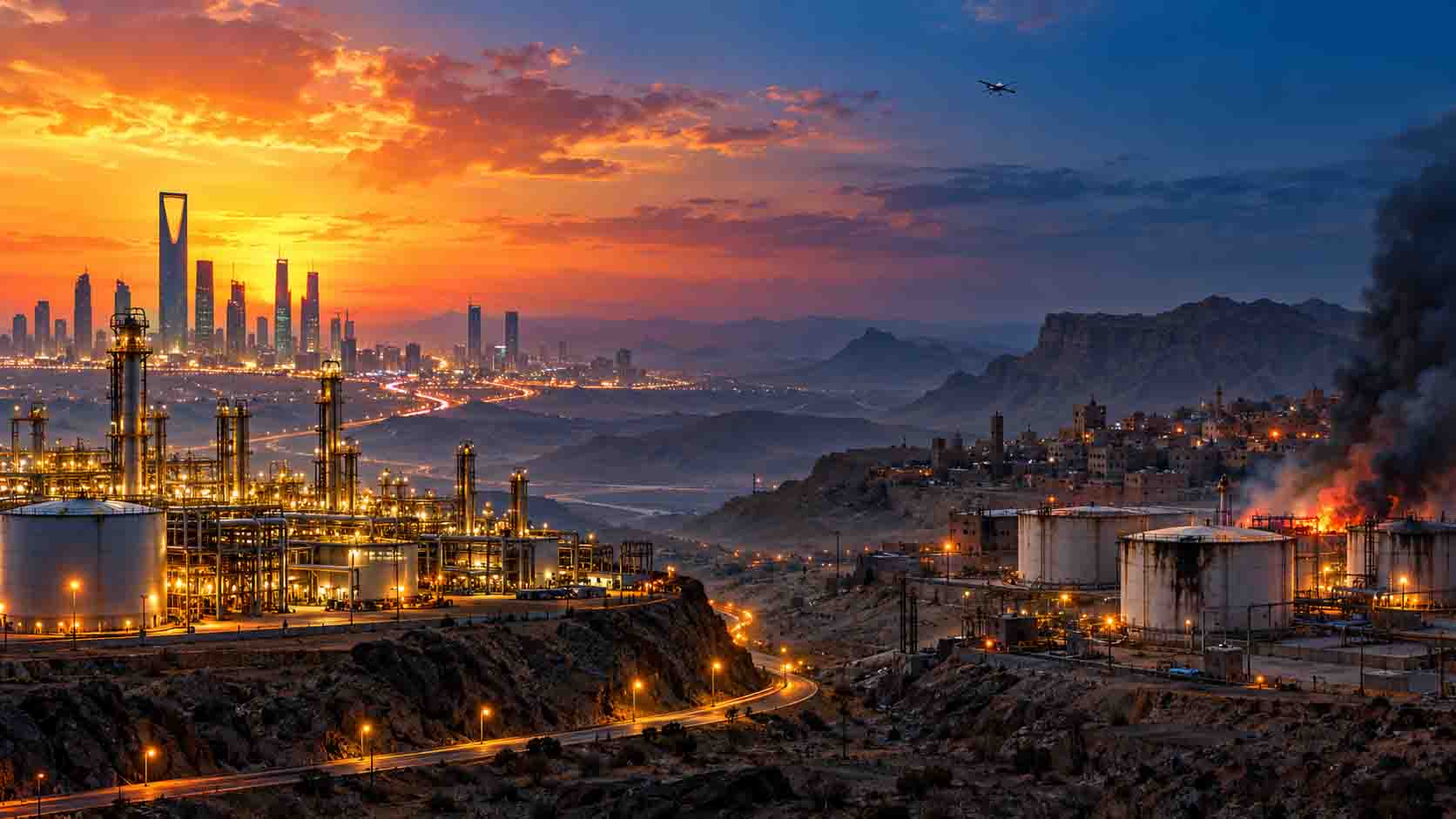 السعودية والحوثيون Saudi-Houthi escalation