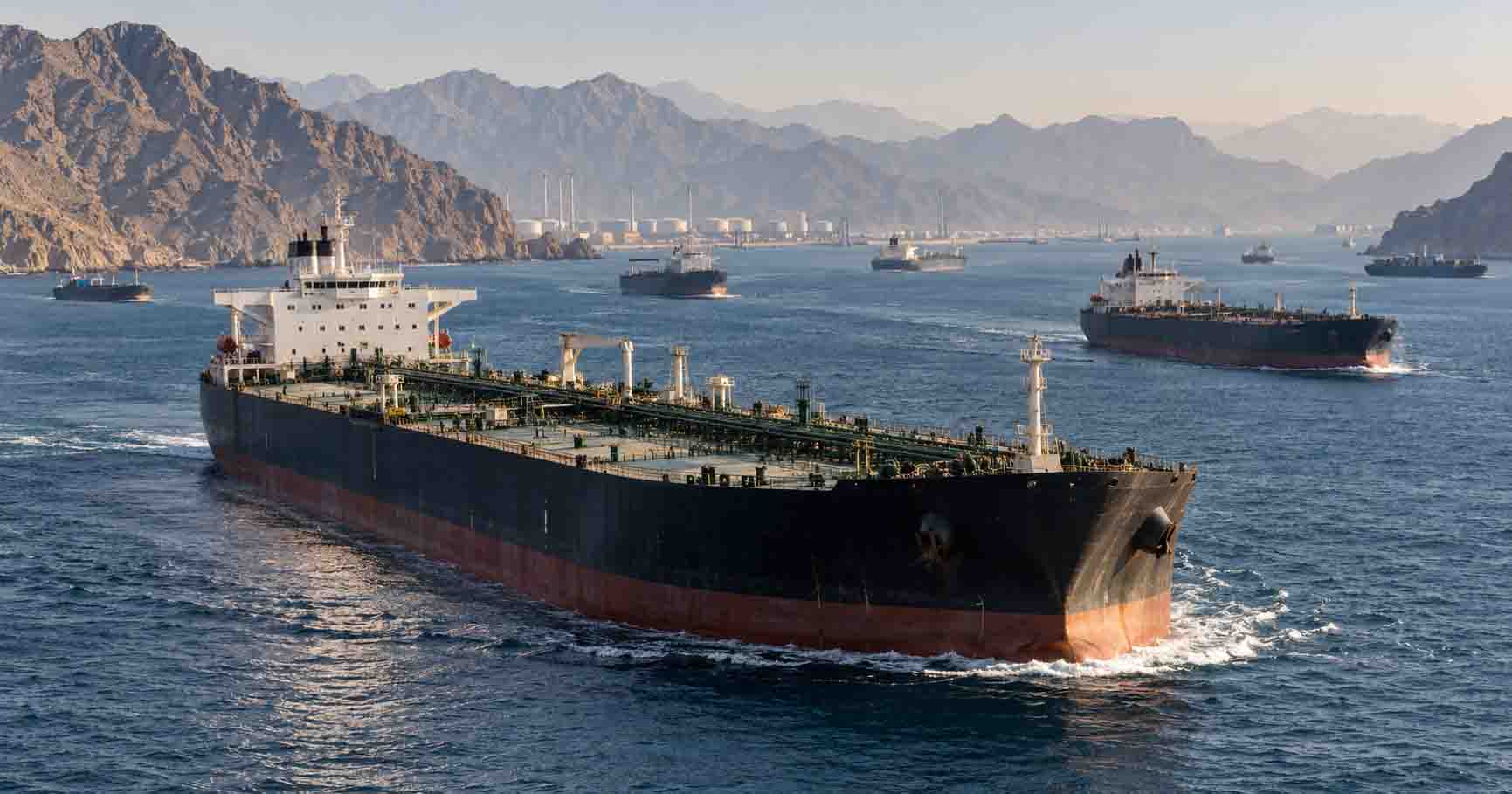 صادرات النفط Middle East Oil Exports