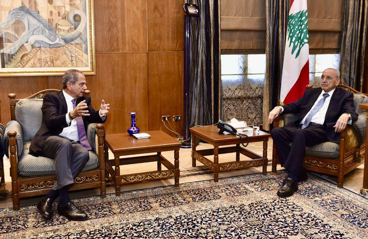Nabih Berri - Joe Saddi